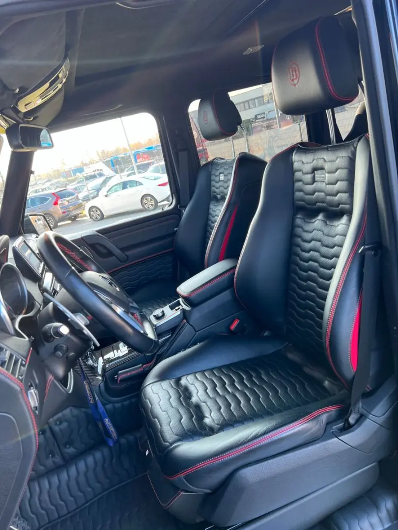 G 500  4x4² BRABUS B40 500 LIMITED EDITION 1of10