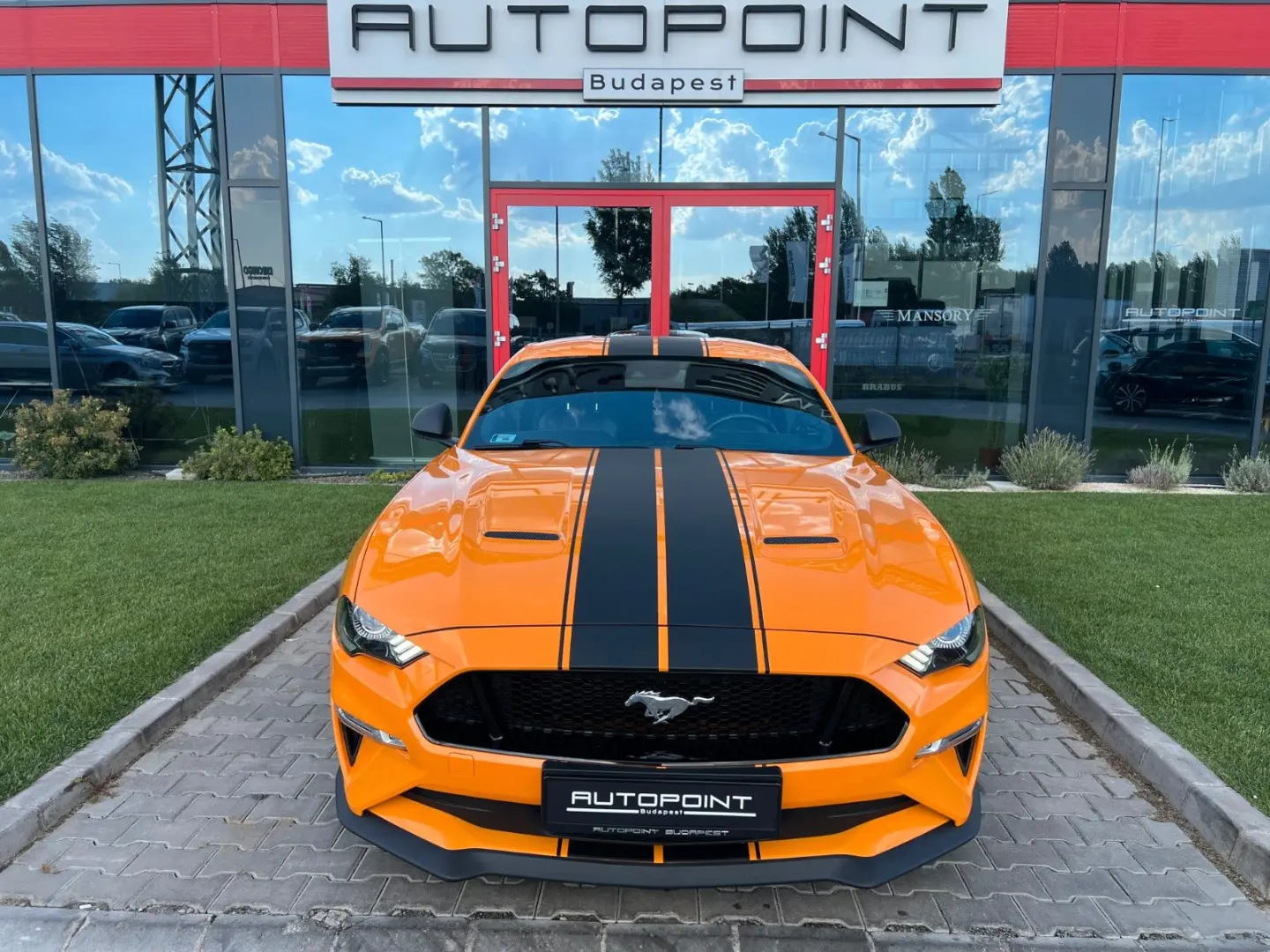 Mustang GT COYOTE 5.0 Premium-Paket 2
