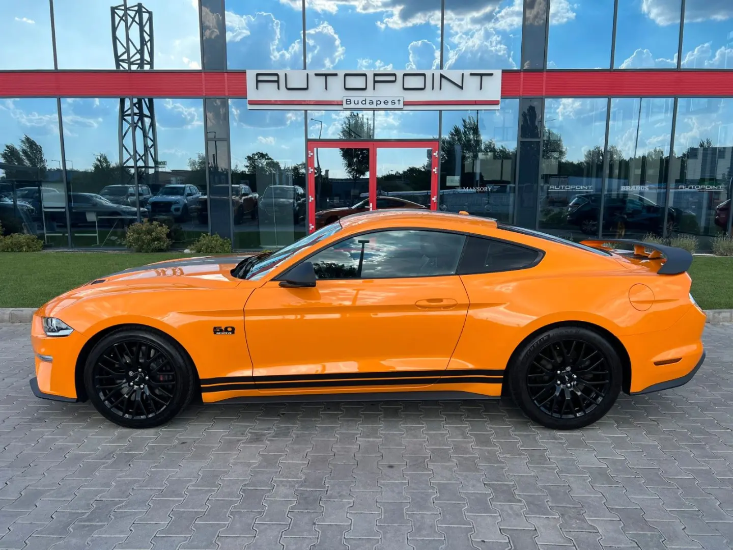 Mustang GT COYOTE 5.0 Premium-Paket 2
