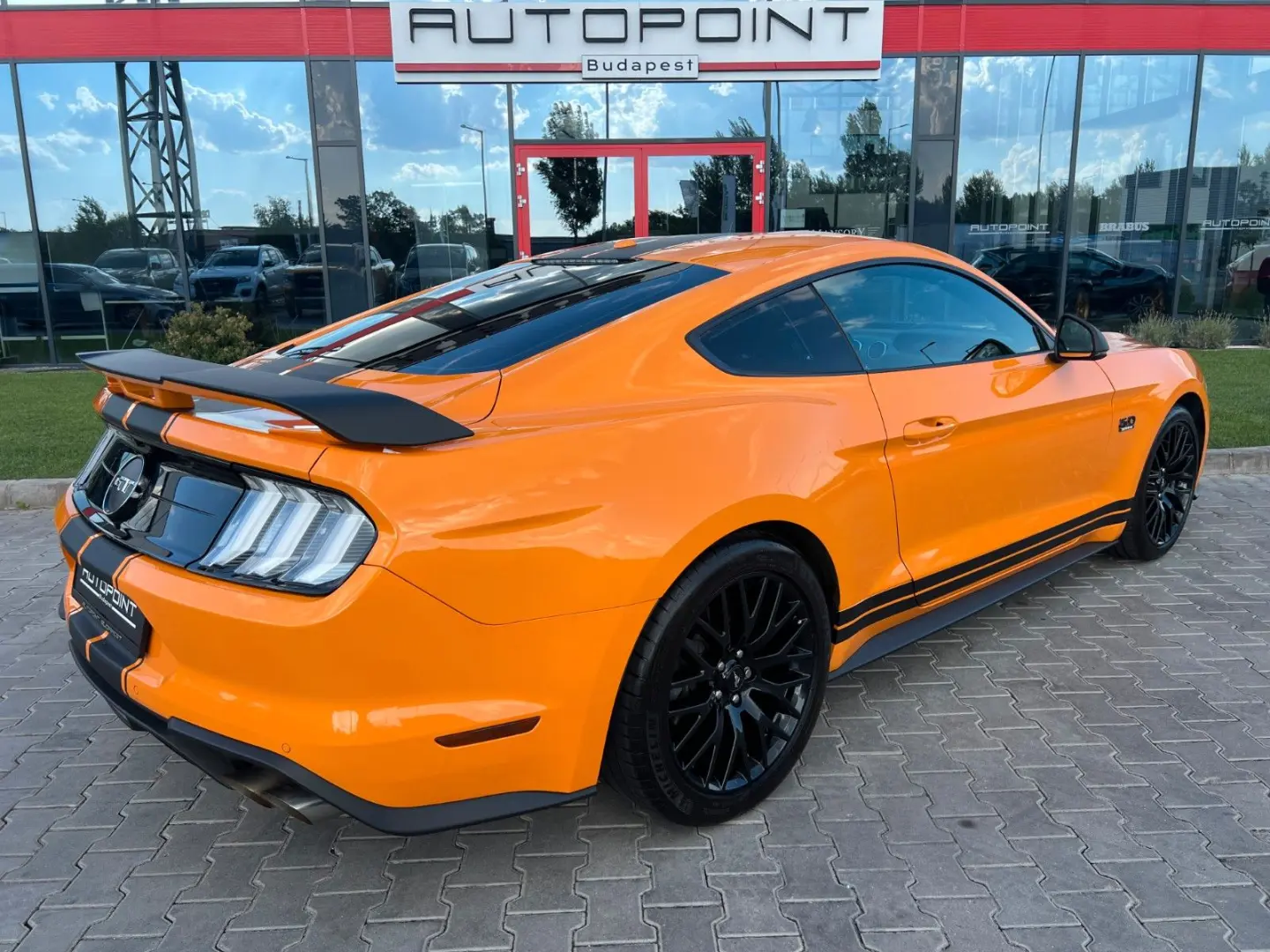 Mustang GT COYOTE 5.0 Premium-Paket 2