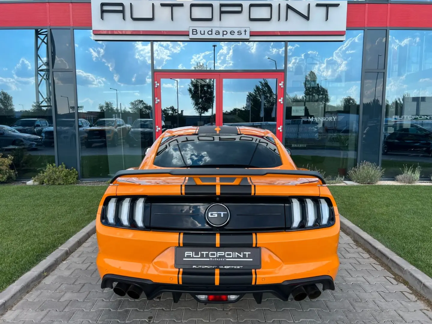 Mustang GT COYOTE 5.0 Premium-Paket 2
