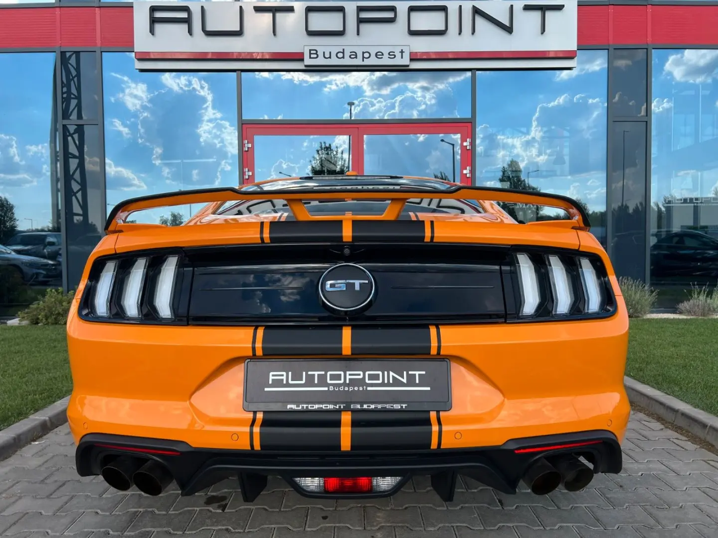 Mustang GT COYOTE 5.0 Premium-Paket 2