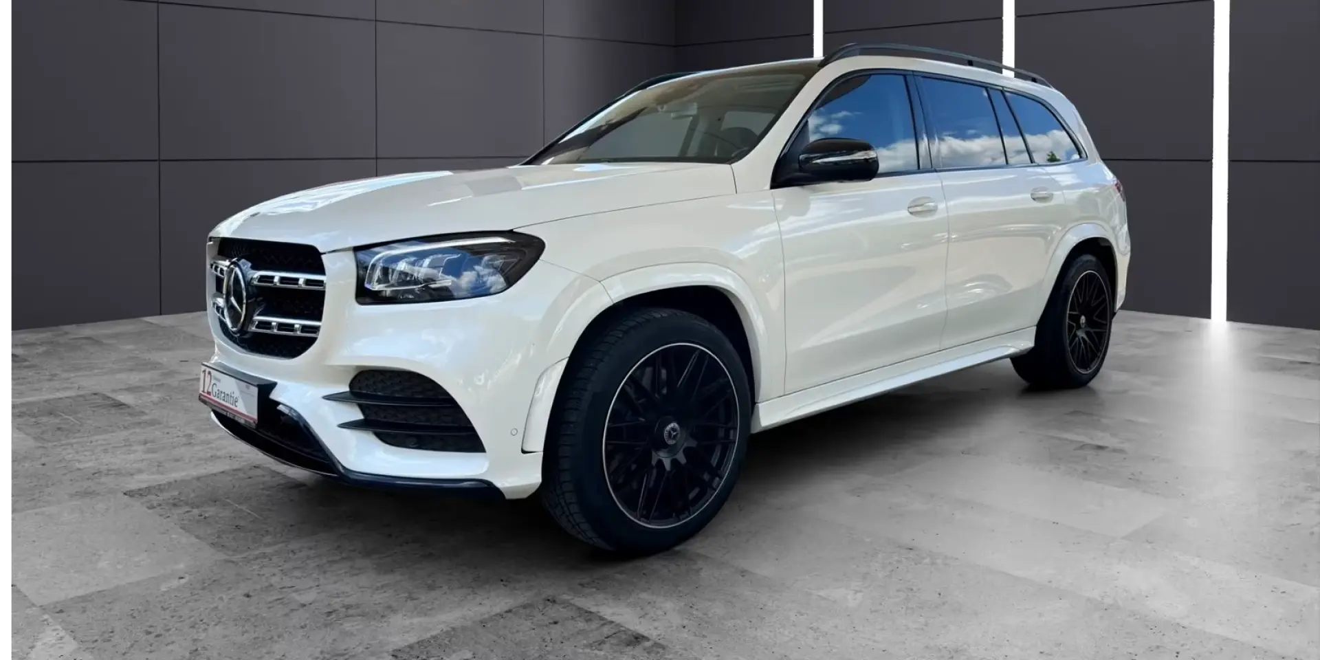 Mercedes-Benz GLS 400 d 4M AMG/PANO/CAP SUS