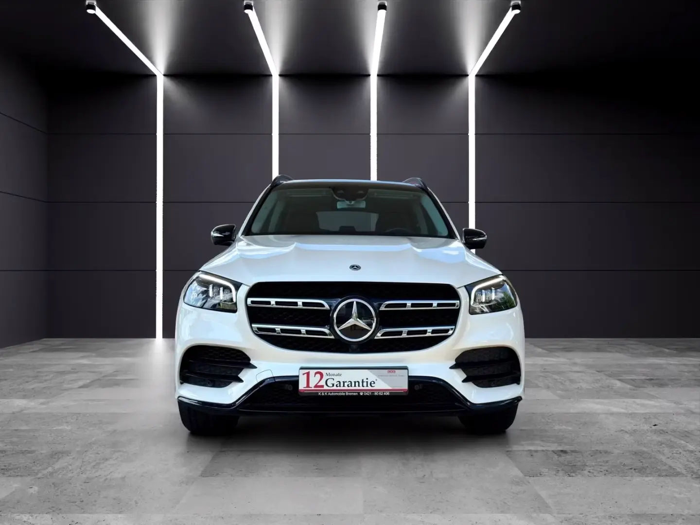 Mercedes-Benz GLS 400 d 4M AMG/PANO/CAP SUS