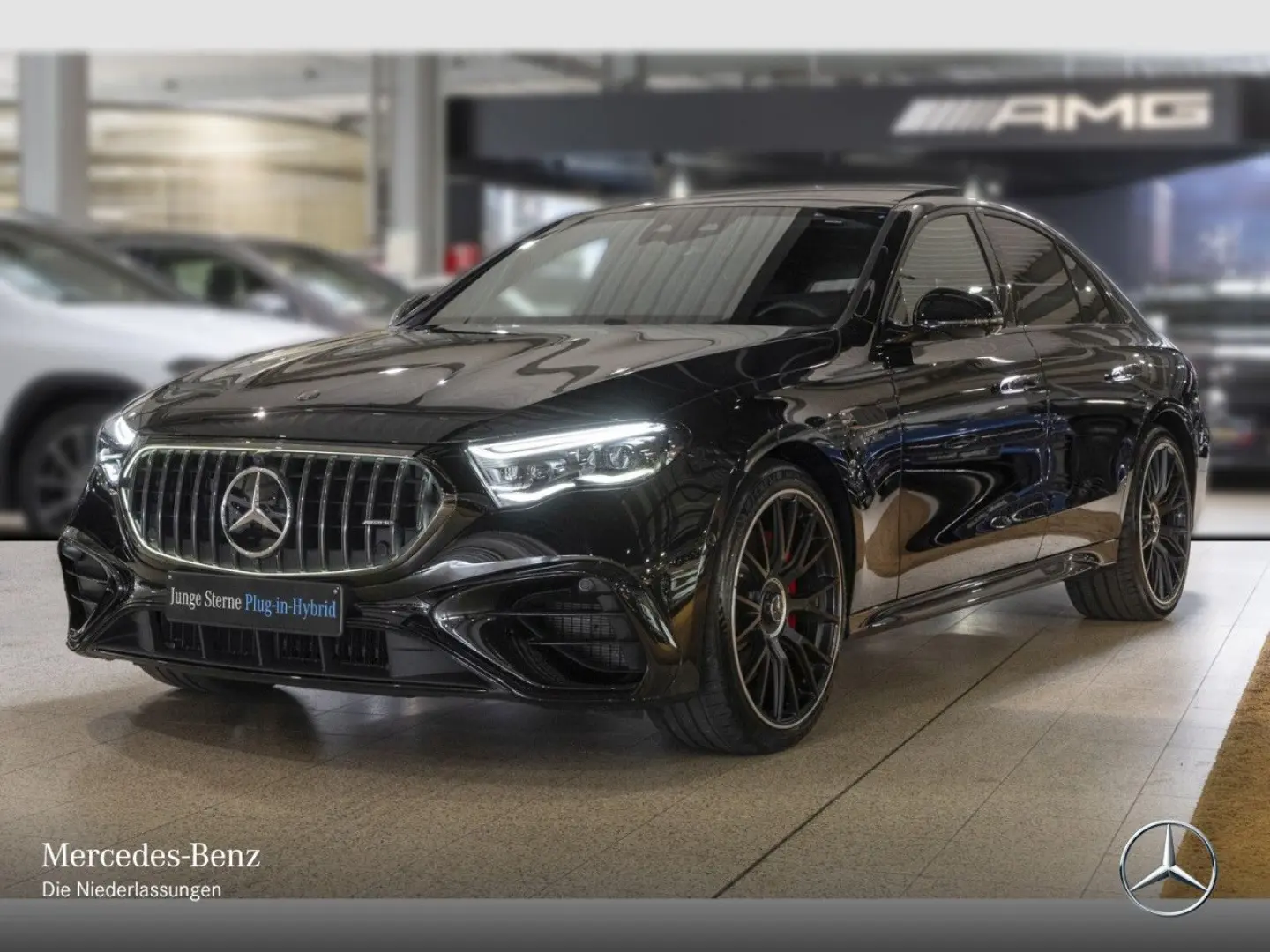 E 53 AMG 4M+ PANO/NIGHT I+II/21
