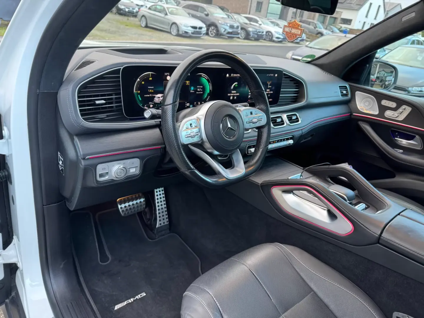 Mercedes-Benz GLS 400 d Încălzitor 4Matic Std Kam AMG 23
