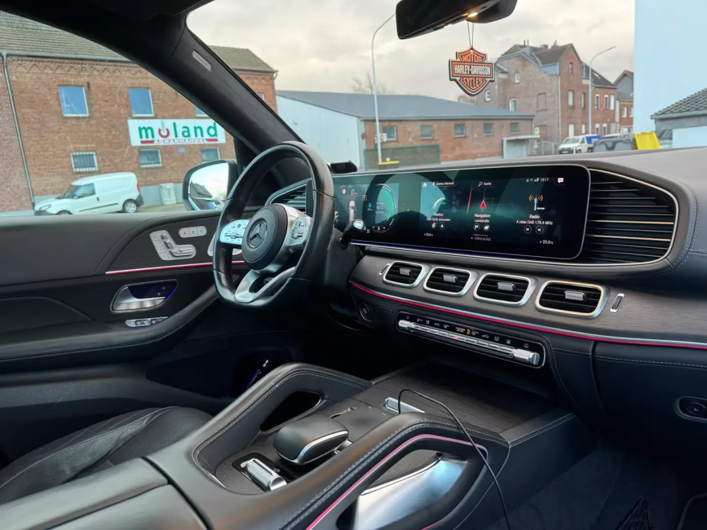 Mercedes-Benz GLS 400 d Încălzitor 4Matic Std Kam AMG 23