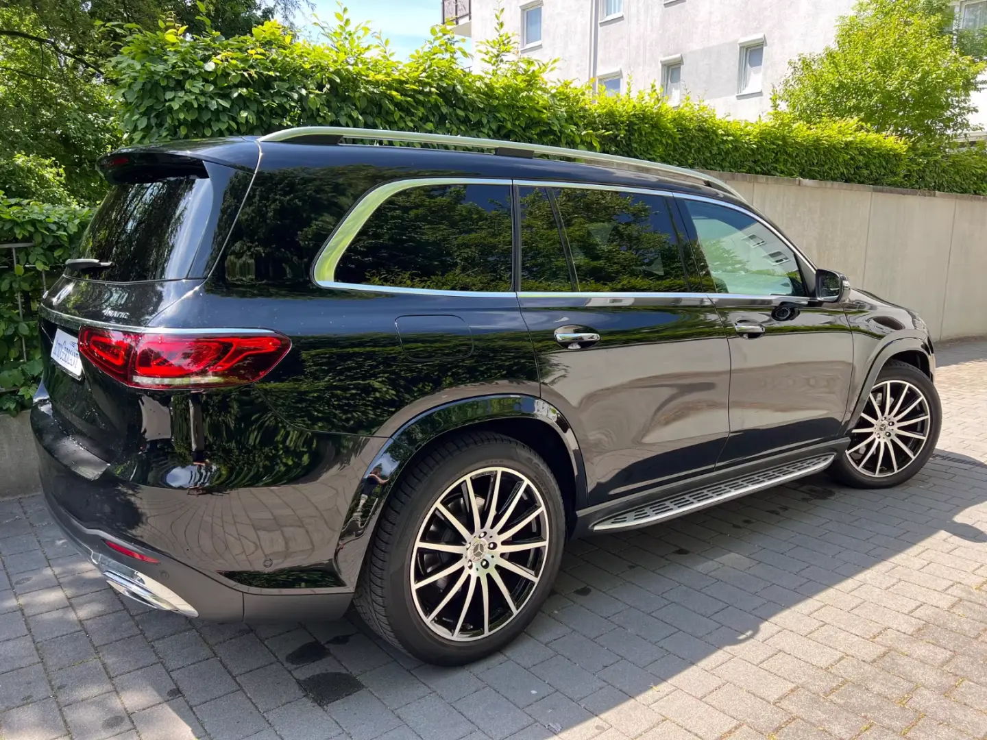 Mercedes-Benz GLS 400 d 4Matic AMG 9G-Tronic AHK