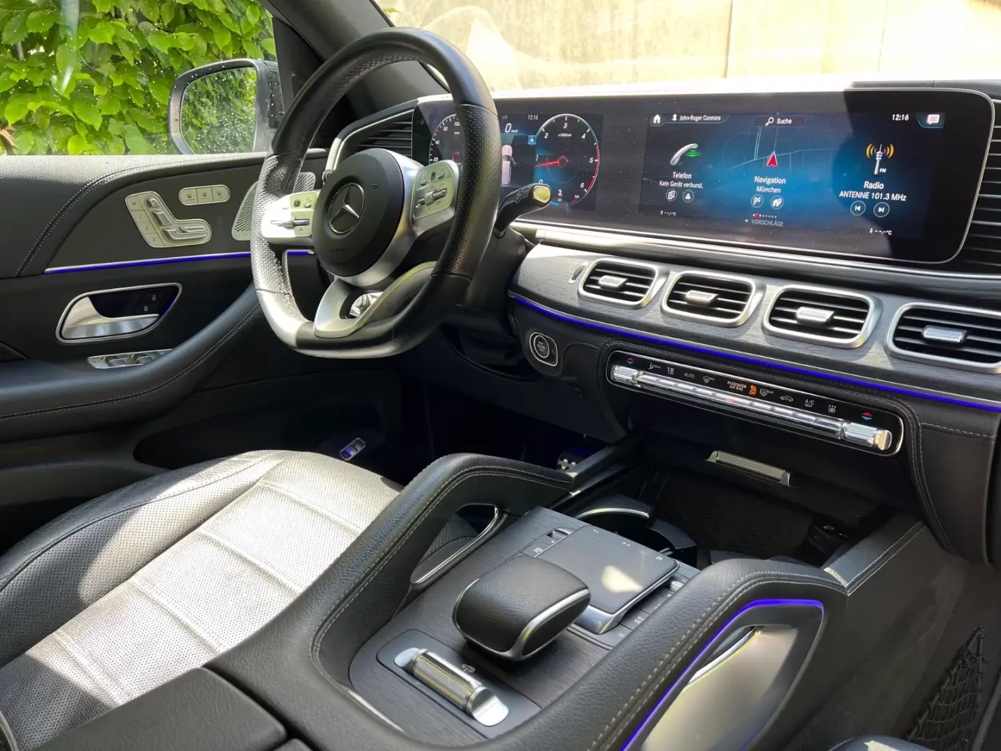 Mercedes-Benz GLS 400 d 4Matic AMG 9G-Tronic AHK