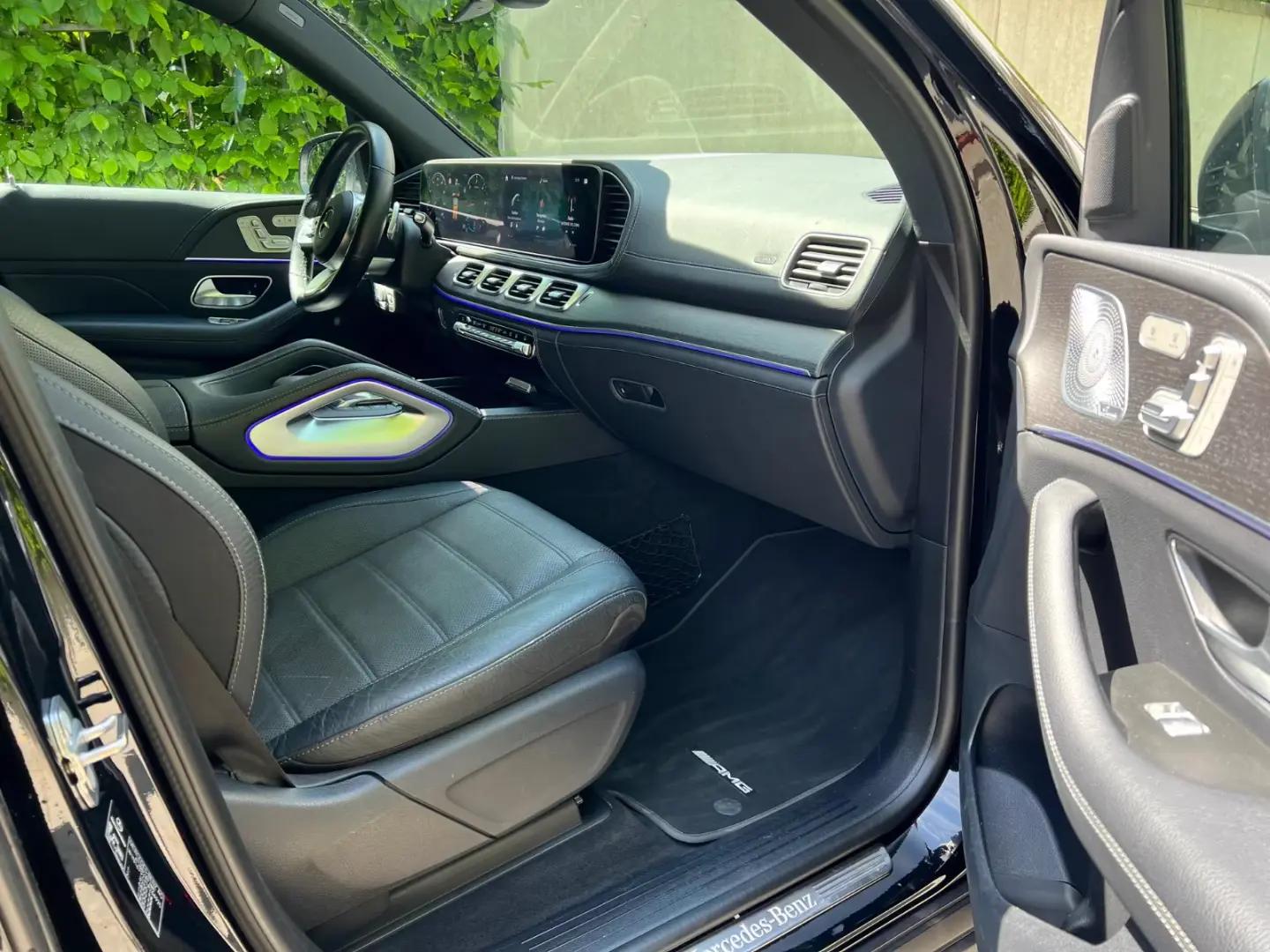 Mercedes-Benz GLS 400 d 4Matic AMG 9G-Tronic AHK
