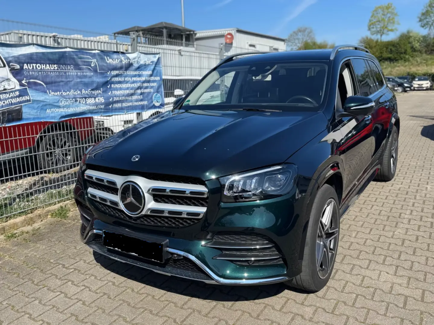 Mercedes-Benz GLS 400 GLS -Klasse GLS 400 d 4Matic