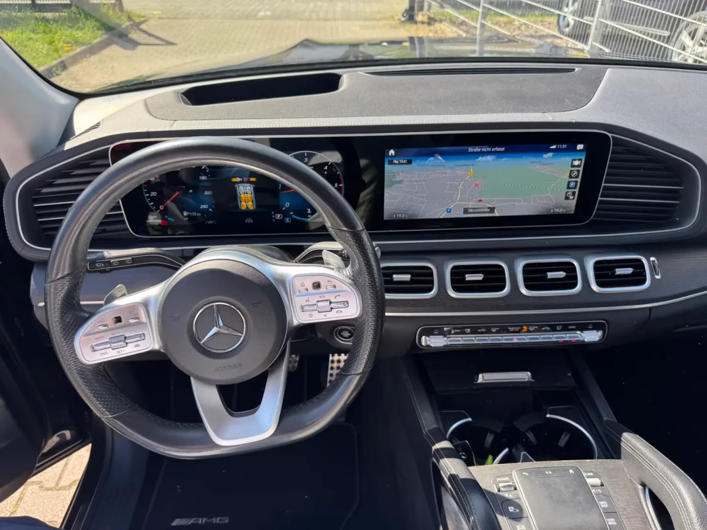 Mercedes-Benz GLS 400 GLS -Klasse GLS 400 d 4Matic
