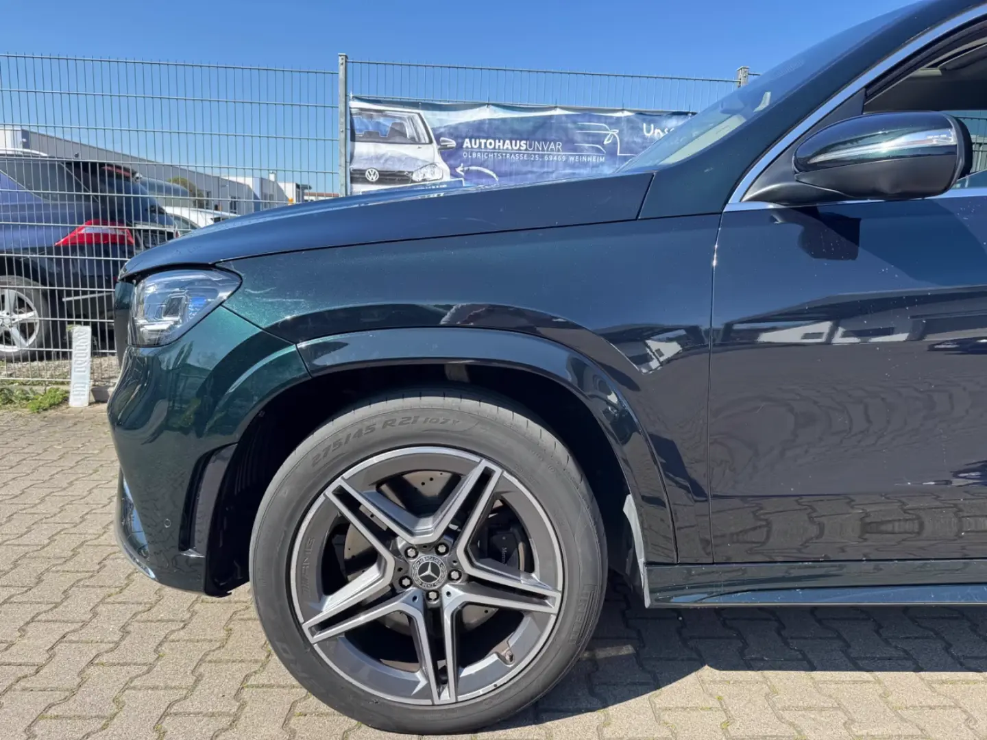 Mercedes-Benz GLS 400 GLS -Klasse GLS 400 d 4Matic