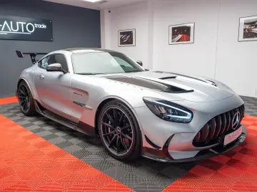 2023 Mercedes-Benz AMG GT Black Series 200km