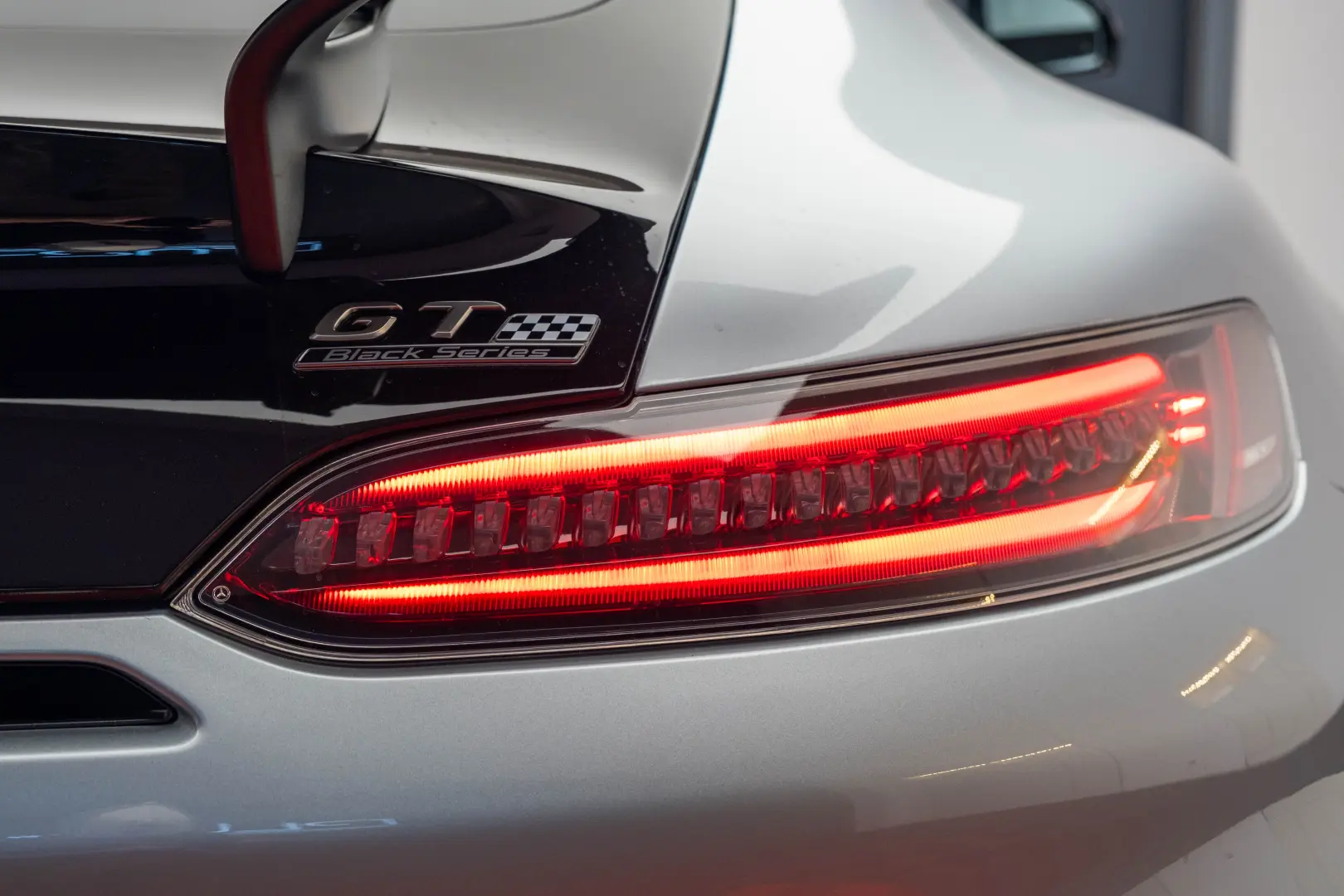 2023 Mercedes-Benz AMG GT Black Series 200km