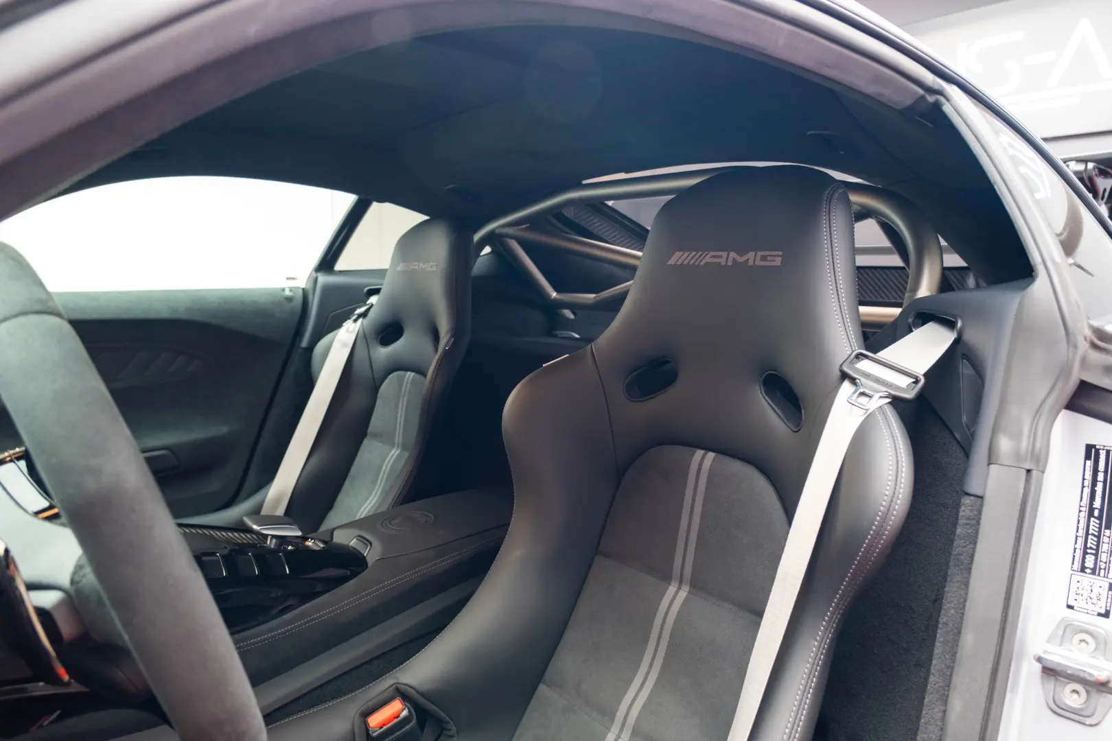 2023 Mercedes-Benz AMG GT Black Series 200km