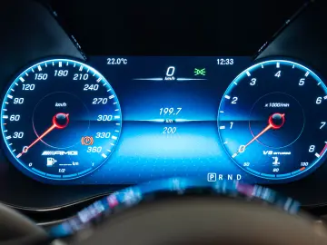 2023 Mercedes-Benz AMG GT Black Series 200km