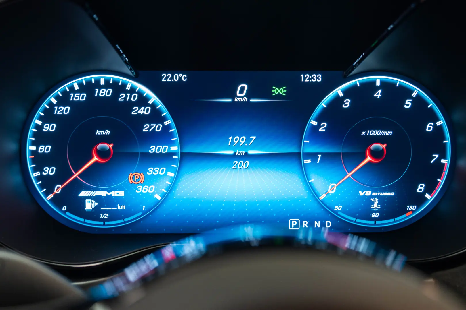 2023 Mercedes-Benz AMG GT Black Series 200km