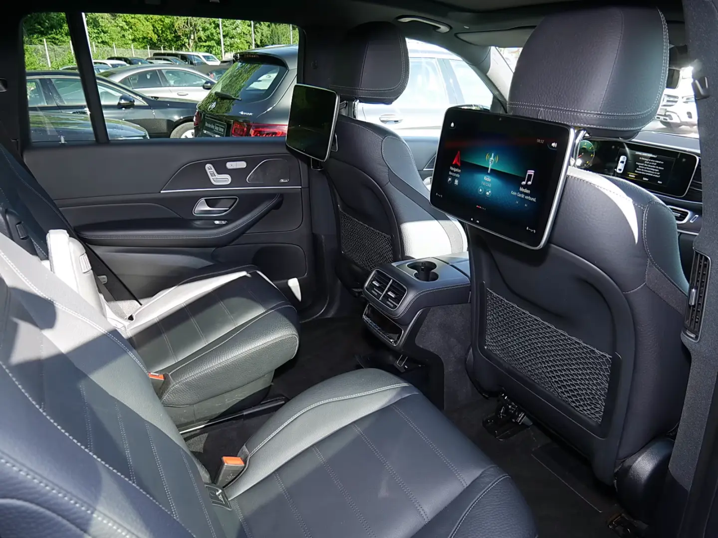 Mercedes-Benz GLS 400 d 4M AMG+AHK+DIST+AIR+HUD
