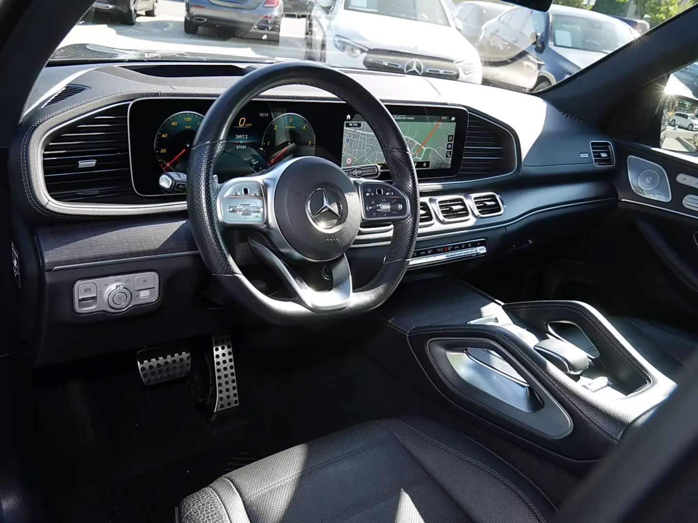 Mercedes-Benz GLS 400 d 4M AMG+AHK+DIST+AIR+HUD