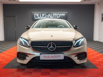 Mercedes Benz E 200 4Matic Coupe