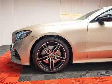 Mercedes Benz E 200 4Matic Coupe