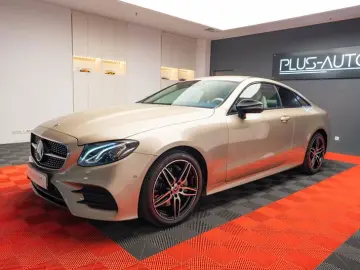 Mercedes Benz E 200 4Matic Coupe