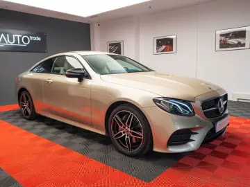 Mercedes Benz E 200 4Matic Coupe