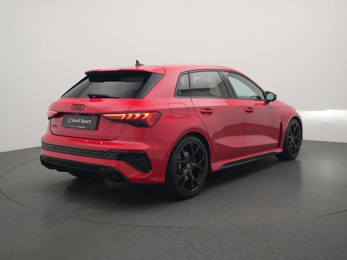 RS3 Sportback SPORTABGASANLAGE KAM ACC CARPLAY