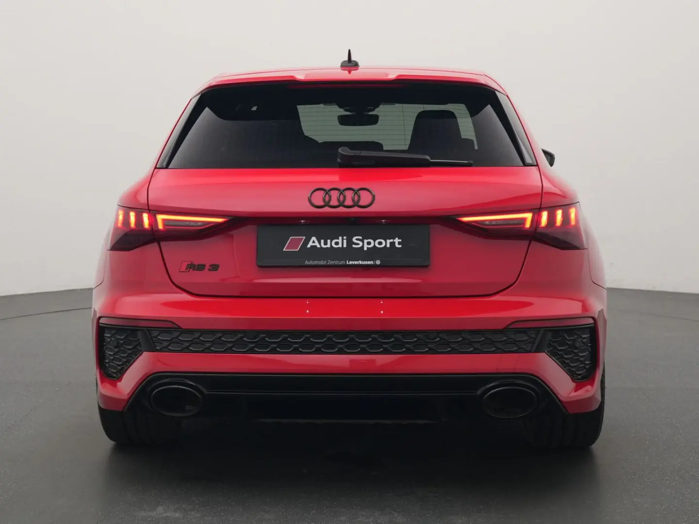 RS3 Sportback SPORTABGASANLAGE KAM ACC CARPLAY