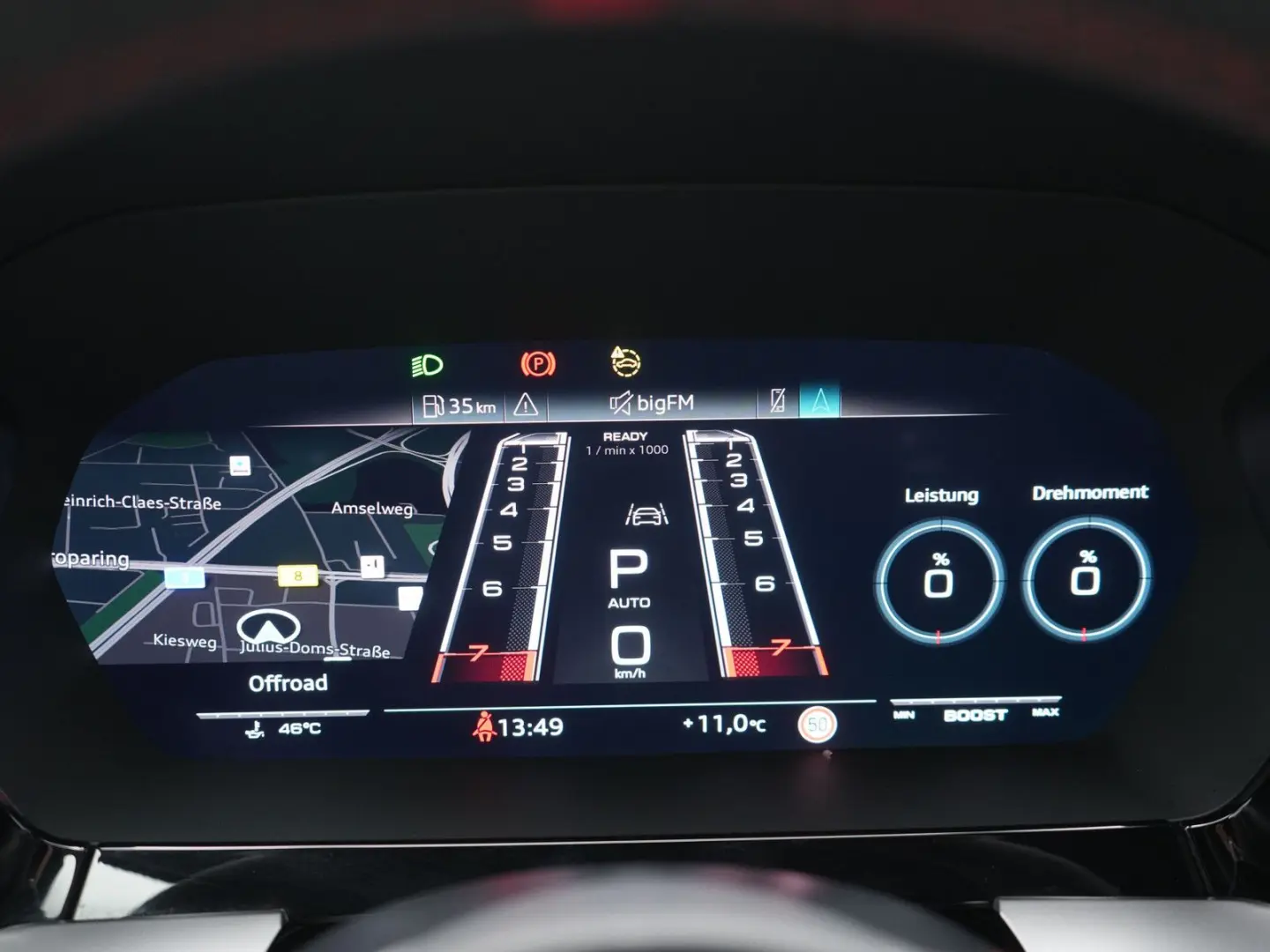RS3 Sportback SPORTABGASANLAGE KAM ACC CARPLAY
