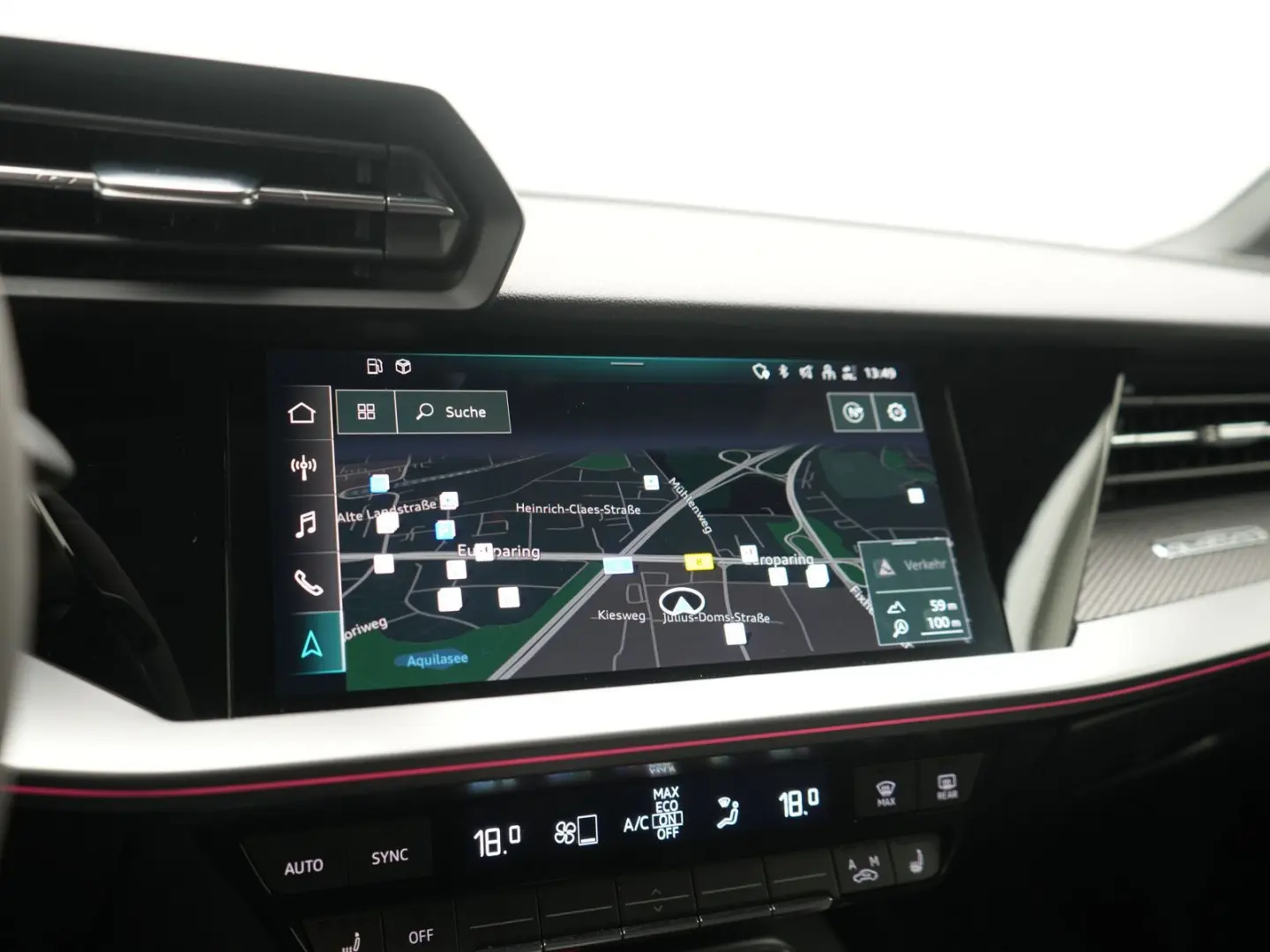 RS3 Sportback SPORTABGASANLAGE KAM ACC CARPLAY