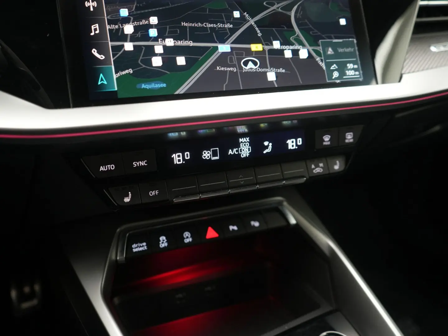 RS3 Sportback SPORTABGASANLAGE KAM ACC CARPLAY