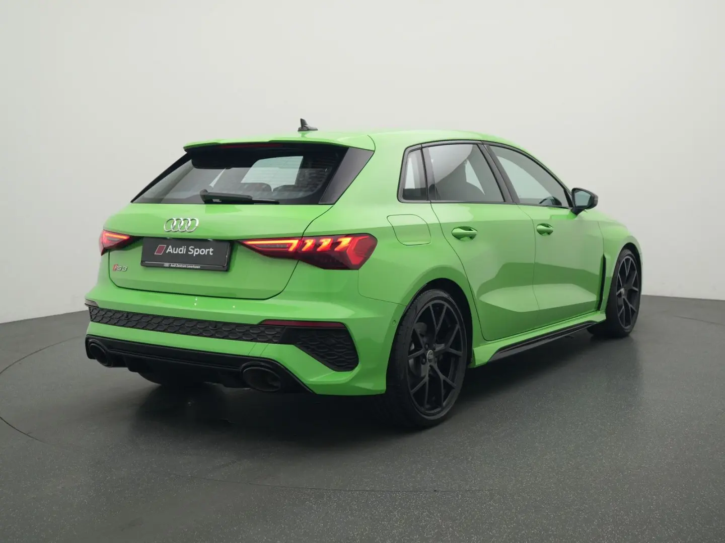 RS3 Sportback quattro RAUTE MATRIX APP PDC