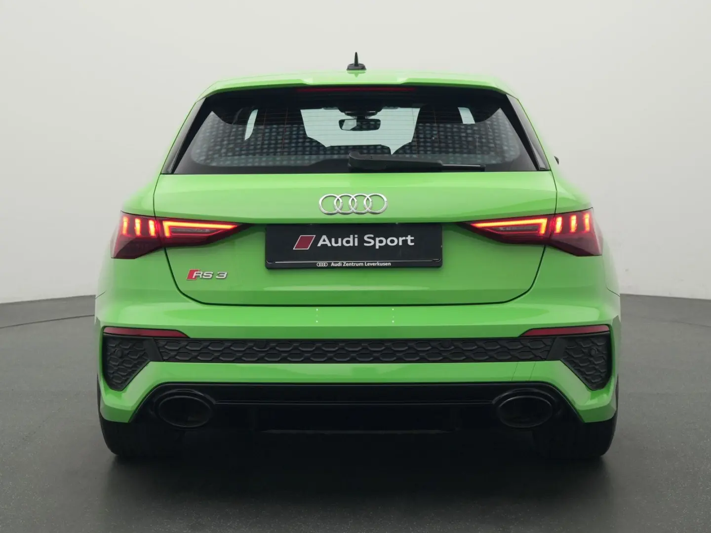 RS3 Sportback quattro RAUTE MATRIX APP PDC