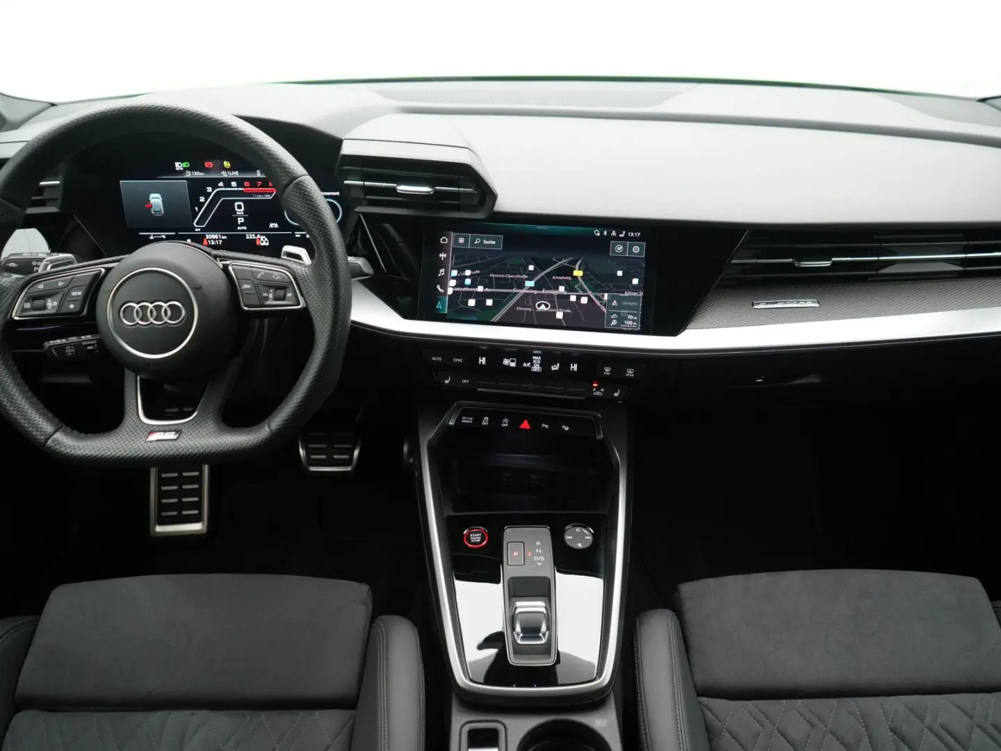 RS3 Sportback quattro RAUTE MATRIX APP PDC