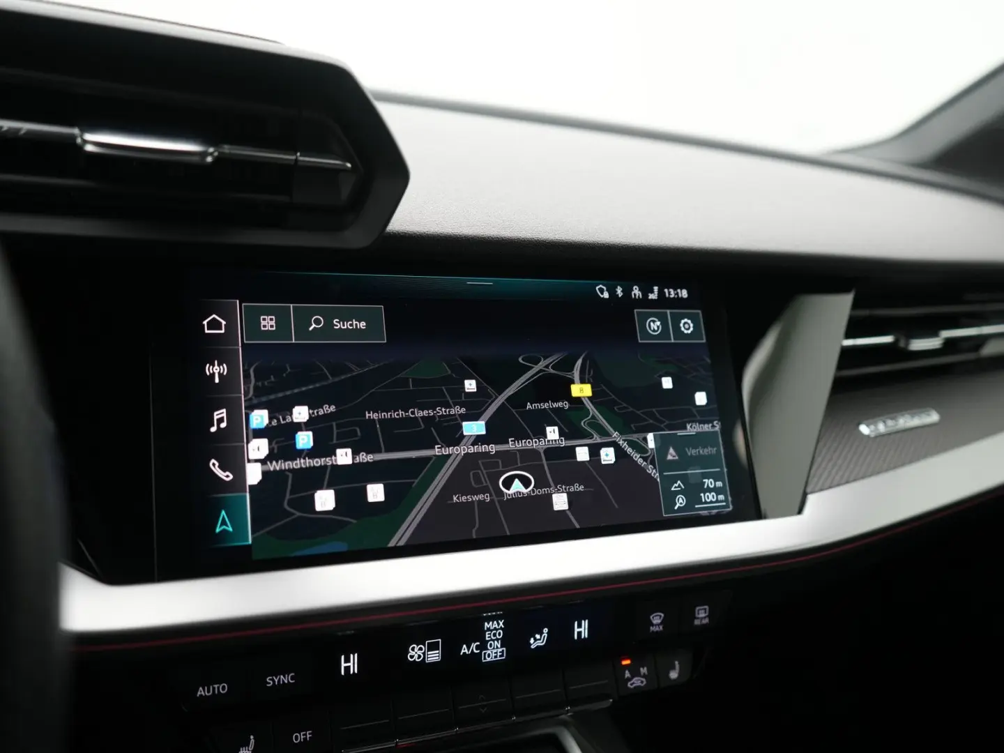 RS3 Sportback quattro RAUTE MATRIX APP PDC