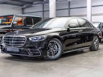 Mercedes-Benz S 450 4M LUNGIME / AMG / DVD SPATE