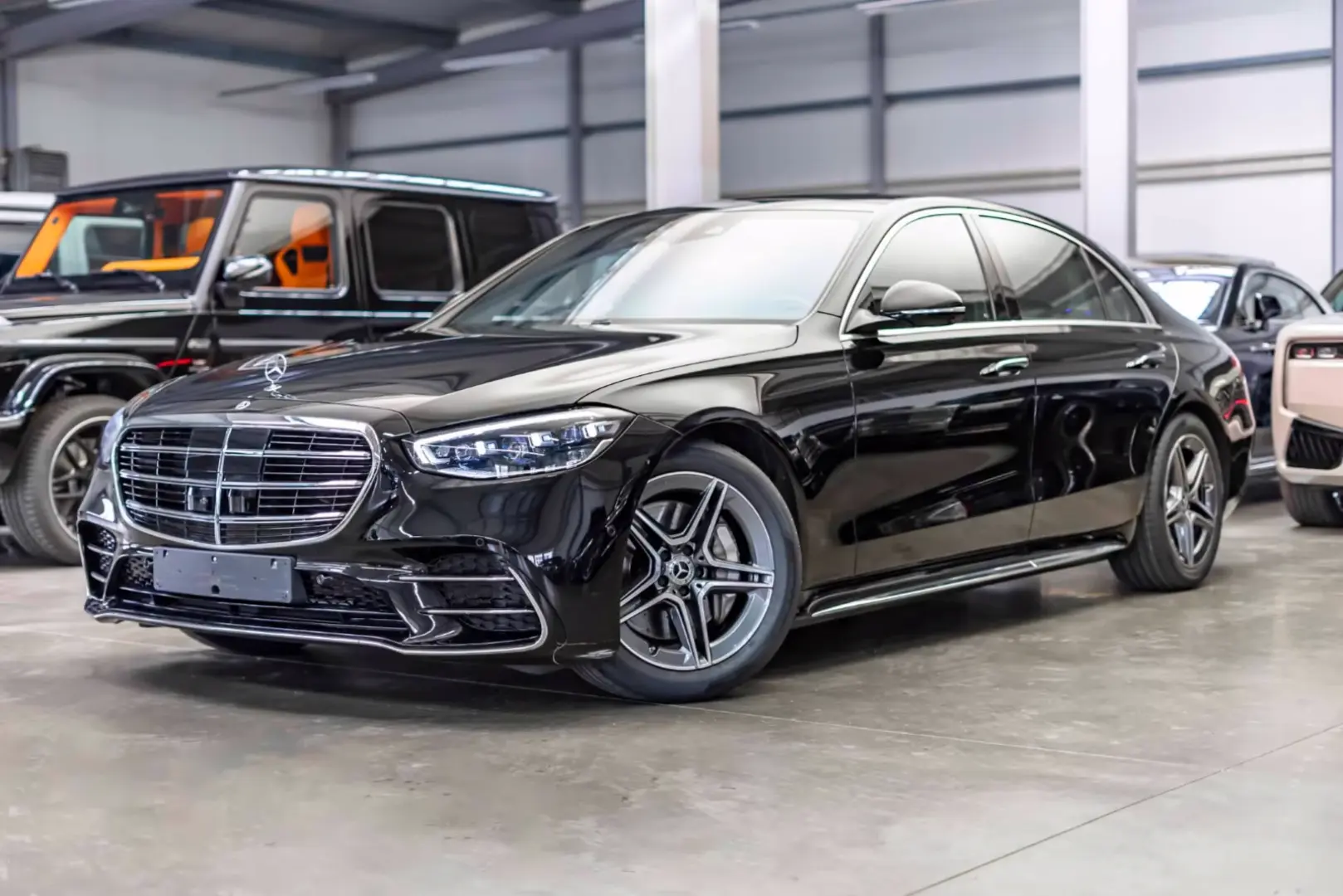Mercedes-Benz S 450 4M LUNGIME / AMG / DVD SPATE