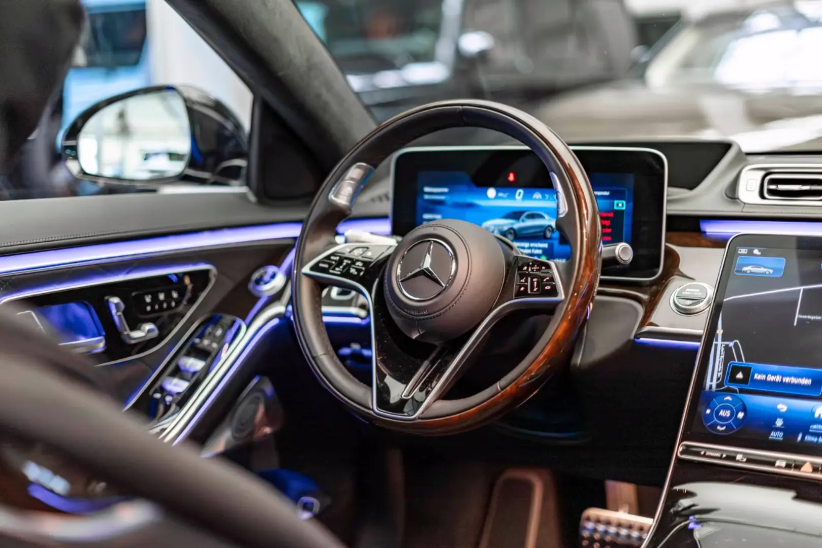 Mercedes-Benz S 450 4M LUNGIME / AMG / DVD SPATE