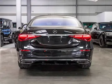 Mercedes-Benz S 450 4M LUNGIME / AMG / DVD SPATE