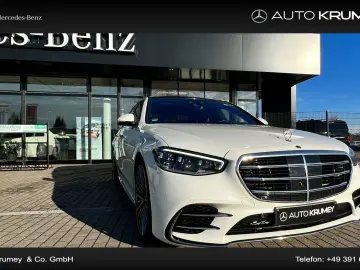 S 580 4MATIC lang AMG+Burmester 4D+Chauffeur-P.