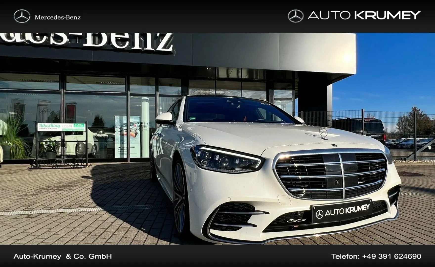 S 580 4MATIC lang AMG+Burmester 4D+Chauffeur-P.