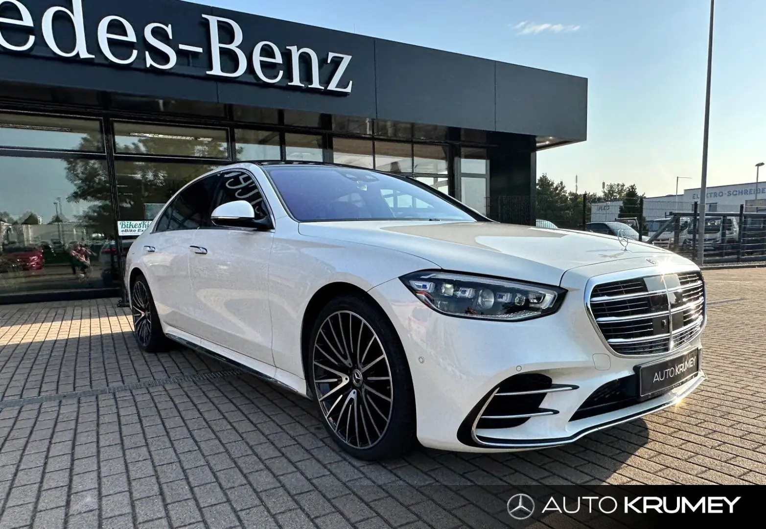 S 580 4MATIC lang AMG+Burmester 4D+Chauffeur-P.