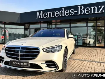 S 580 4MATIC lang AMG Burmester 4D Chauffeur-P.
