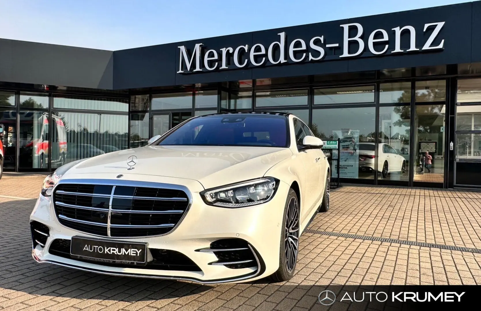 S 580 4MATIC lang AMG+Burmester 4D+Chauffeur-P.