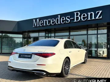S 580 4MATIC lang AMG+Burmester 4D+Chauffeur-P.