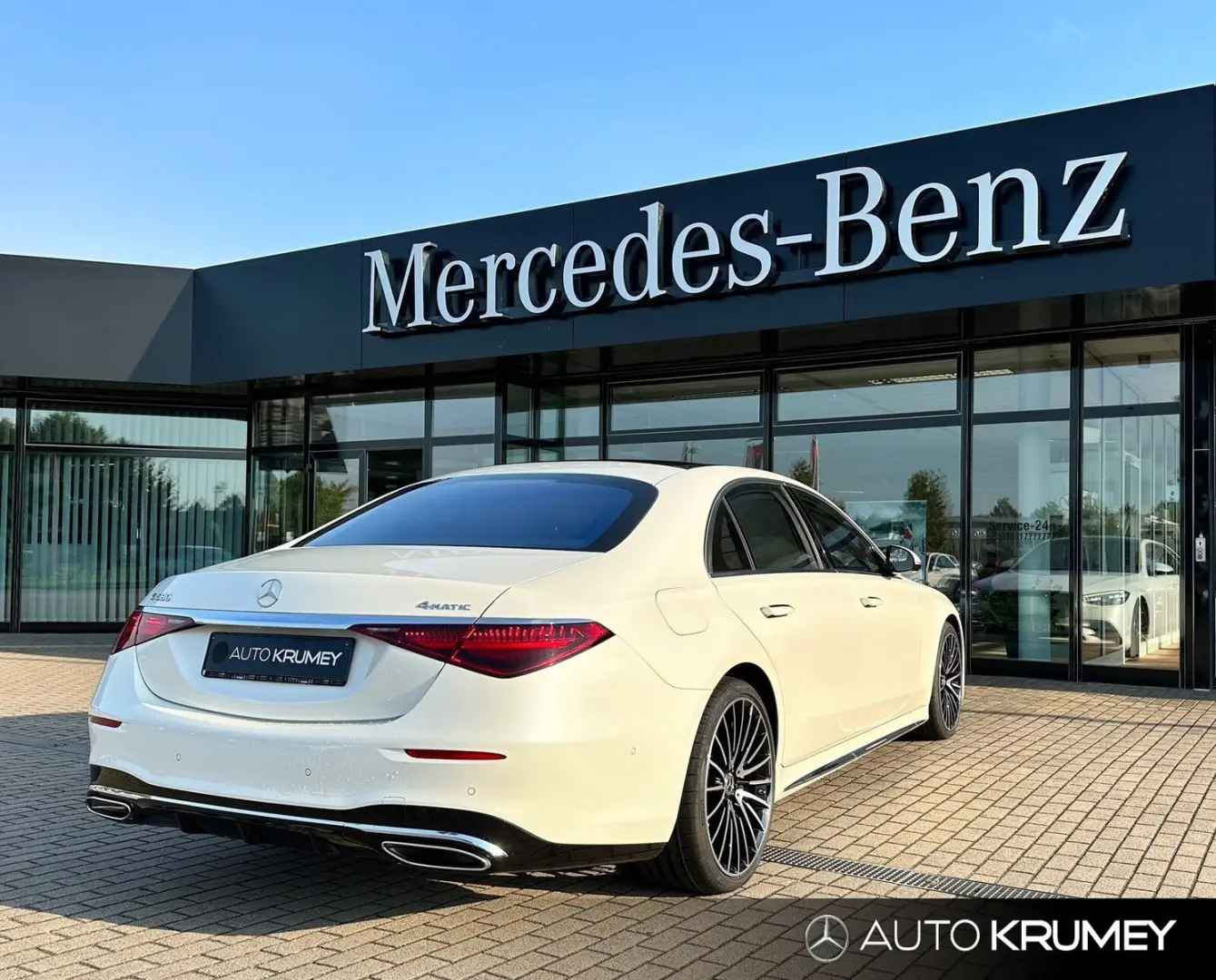 S 580 4MATIC lang AMG+Burmester 4D+Chauffeur-P.