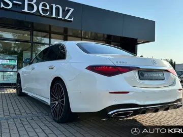 S 580 4MATIC lang AMG+Burmester 4D+Chauffeur-P.