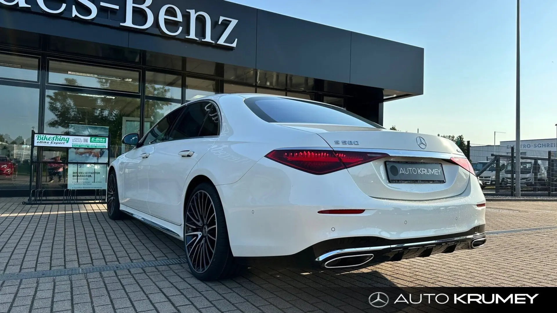 S 580 4MATIC lang AMG+Burmester 4D+Chauffeur-P.